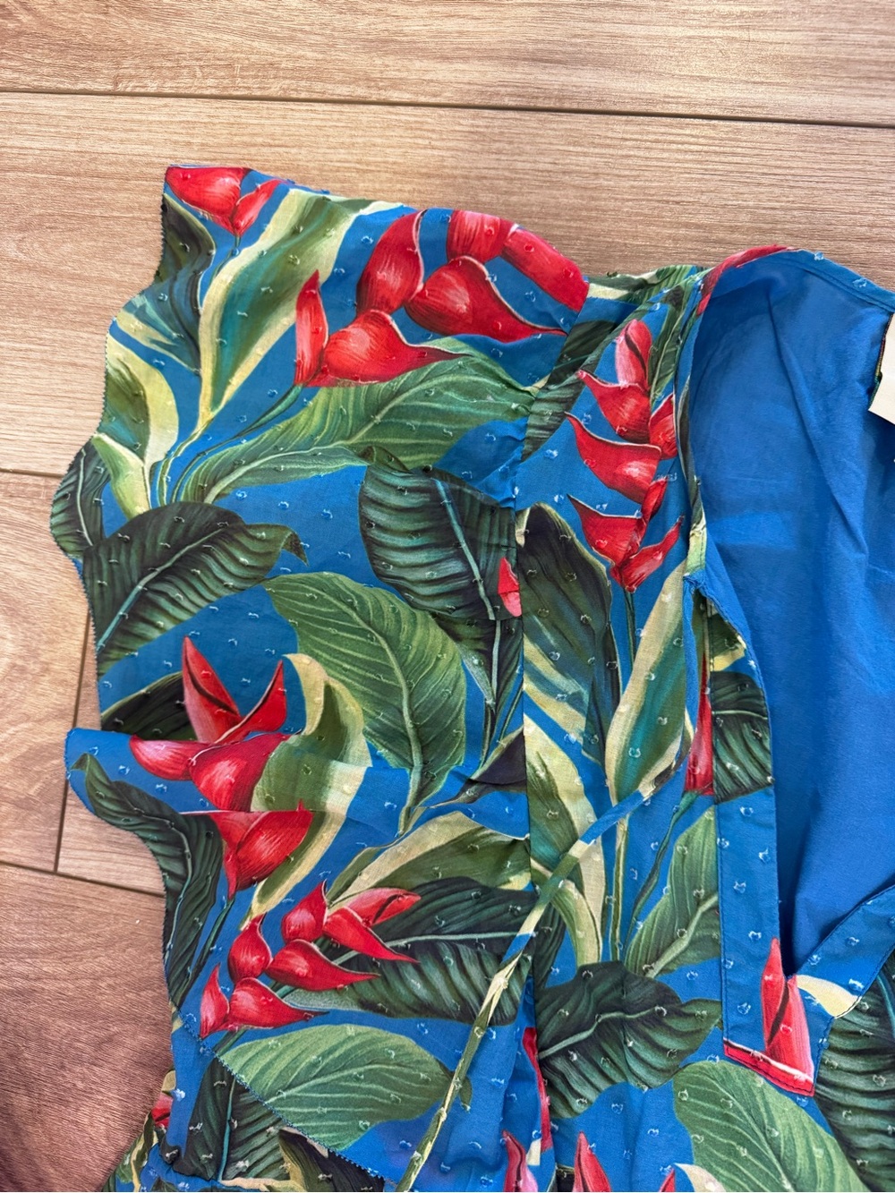 FARM Rio Garden Mini Dress Size Large - Picture 3 of 5